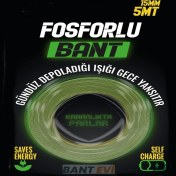 Resim Bant Evi Fosforlu Bant 5m Fotolümenli Şerit Bant 