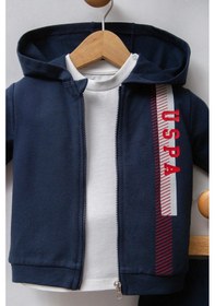 Resim Erkek Bebek Lacivert Bebek Takım Lacivert 