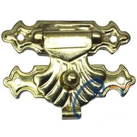 Resim Vice Kutu, Tavla Klipsi, Ön Kilidi No:2,5 - 26x18 Sarı, 1 Adet TG-V 4836 