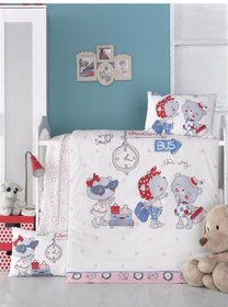 Resim Komfort Home Bebek Uyku Seti %100 Pamuk (Yorgan Ve +2 Yastıklı) (262440173) 