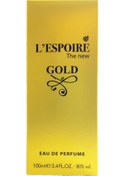 Resim L'espoire Gold Kadın Parfüm EDP 100 ML 