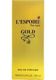 Resim L'espoire Gold Kadın Parfüm EDP 100 ML 