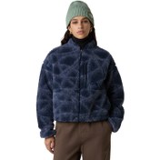 Resim The North Face Giyim Polarlar W EXTREME PILE FZ JACKET 2 -PRINT 