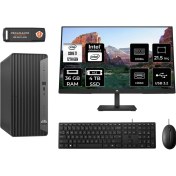 Resim Hp Pro Tower 400 G9 Intel Core I7 12700 36GB 4tb SSD 21.5" Fhd Monitör 6U3M9EA Fdos Masaüstü Bilgisayar & Per4 USB Bellek 6U3M9EAMNT335 