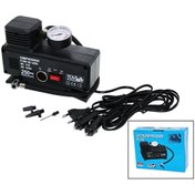 Resim sefline 2in1- FİŞlİ - Oto Çakmaklik Tek Pİston KompresÖr Ac/dc - 12v-230v - 250psi 