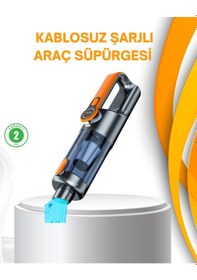 Resim Kompakt Şarjlı El Süpürgesi Kuru Ve Sıvı Temizlik 5 Aparatlı Standart 
