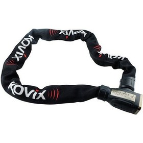 Resim Kovix Kcl8-120 Alarmlı Motosiklet Zincir Kilit N11.1369 