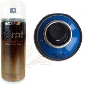 Resim Motip Carat Parlak Mavi Sprey Boya 400 ML - Ral5010 