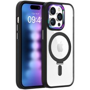 Resim Buff İphone 15 Pro Max Bumpermag Kılıf 