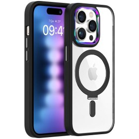Resim Buff İphone 15 Pro Max Bumpermag Kılıf 