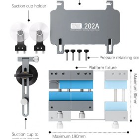 Resim Tbk-202A Ekran Ayırıcı Vantuz 