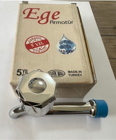 Resim YİĞİTSAN MUSLUK ARMATÜR ANINDA KAPANAN UZUN 