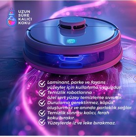 Resim Nilem Robot Süpürge Deterjanı Japon Kiraz Çiçeği Kokulu 500 Ml Tekli 
