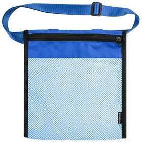 Resim Suntek Örgü Plaj Kumu Oyuncak Kılıfı Depolama Kabuğu Mavi 25.5x23.5cm Mavi 