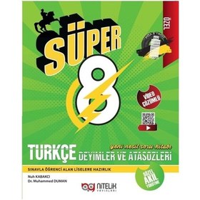 Resim Nitelik 8.Sınıf Lgs Türkçe Deyimler Ve Atasözleri Soru Bankası 