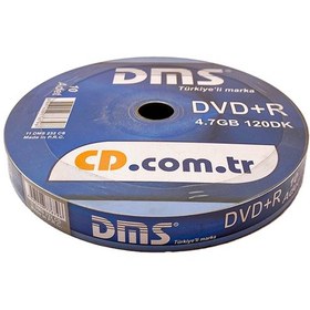 Resim 4 Adet 10 Lu Dms+R Boş Dvd 