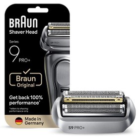 Resim Braun Series 9 Pro+ Elektrikli Tıraş Makinesi Yedek Başlığı 96M 
