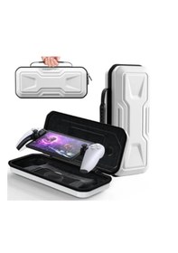 Resim Jianan Playstation Portal Taşıma Çantası, Koruyucu Sert Kabuk Taşınabilir Seyahat Taşıma Çantası Playstation Portal Uzaktan 1 Adet 