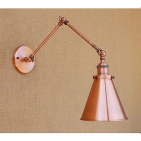 Resim Dylight Retro Metal Bakır Akrobatik Mafsallı Rustik Duvar Bakır 