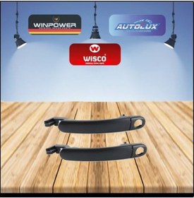 Resim WISCO 3B0837207F Kapı Kolu Ön Sol-Sağ VW Golf 4 Bora Leon Polo 