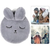 Resim Sıcak Su Torbası, Kapaklı Sıcak Su Torbası, Elleri, Ayakları Ve Vücudu Sıcak Tutmak İçin Yumuşak Oyuncaklı Sıcak Su Torbası Diğer 