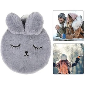 Resim Sıcak Su Torbası, Kapaklı Sıcak Su Torbası, Elleri, Ayakları Ve Vücudu Sıcak Tutmak İçin Yumuşak Oyuncaklı Sıcak Su Torbası Diğer 