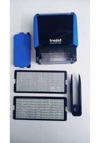 Resim Trodat Kendi Kaşeni Kendin Yap 58 X 22 Mm. 