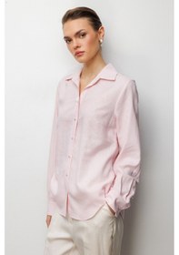 Resim Ekol Kadın Bluz 26yekl02026 Pembe 