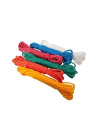 Resim 10 Metre Naylon Çamaşır İpi 24 Lü Ahşap 