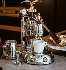 Resim Smeg La Pavoni Expo 2015 Espresso Kahve Makinesi 