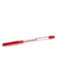 Resim Pensan Jel Kalem 2800 Kırmızı Jely Glitter Simli 12'li Paket Diğer 