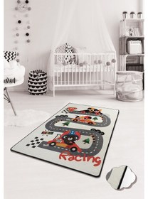 Resim Race 140X190 Çocuk Ve Bebek Halısı 