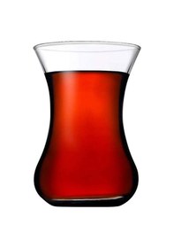 Resim Paşabahçe Ince Belli 12 Li Çay Bardağı 42381 