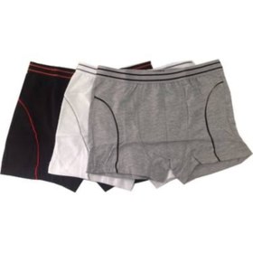 Resim Tutku erkek çocuk boxer 3lü 