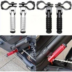 Resim Fastbuy Boatshop1 Siyah 8mm Katlanır Ayaklik - Dayanıklı Alüminyum Scooter/kart Pedal 