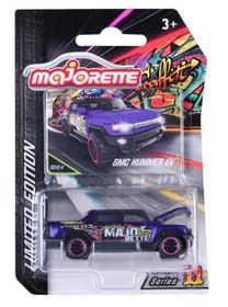 Resim Majorette Limited Edition 11.Seri Graffiti Premium Araçlar - GMC Hummer EV 4100002 