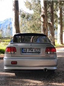 Resim Pashapolyester Honda Civic 96-01 Sedan Arka Tampon Eki 