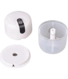 Resim Sayarmarkt Şarjlı Mini Sarımsak Doğrayıcı USB Şarjlı 250 ml 
