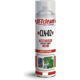 Resim Jetclean Cln-02 Kontak Sprey Yağsız Kırmızı 250ML 