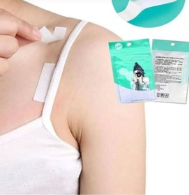 Resim Mell and More 36 Adet Çift Taraflı Sabitleme Dekolte Abiye Gelinlik Elbise Sütyen Bantı 