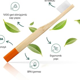 Resim T-Brush Nano Çocuk Diş Fırçası - Beyaz Renk- Ultra Soft 