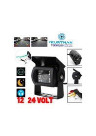 Resim Navigold 7 Inç Ekran + Metal Ledli Park Kamerası Seti 