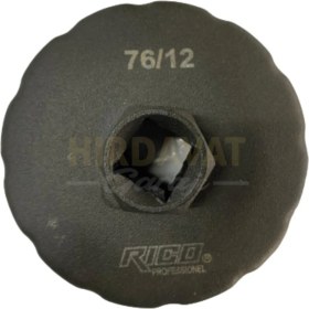 Resim Rico Tas Tipi Yağ Filtre Sökme Anahtarı 76/12 Renault 