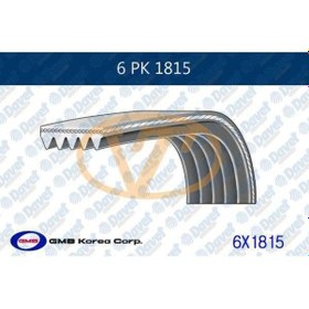 Resim Gmb-Gpk6Pk1815 Kanalli Kayis Doblo 1,9D / Jtd 00 Klimali 514718924 