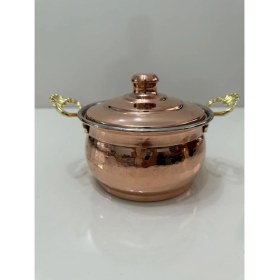 Resim Sebe Home Bakır Mini Güveç 12 cm Mamalık 