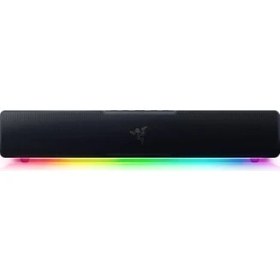 Resim Leviathan V2 x - Pc Oyun Soundbar&apos;ı (Tam Aralıklı Sürücüler, Kompakt Masaüstü Form Faktörü, USB Tip C Güç ve Ses Dağıtımı, Bluetooth 5.0) Siyah 