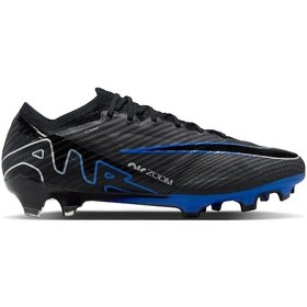 Resim Nike Vapor 15 Elite FG | Siyah Mavi 