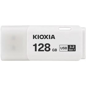Resim Kioxia 128GB U301 Beyaz USB 3.2 Gen 1 Flash Bellek 