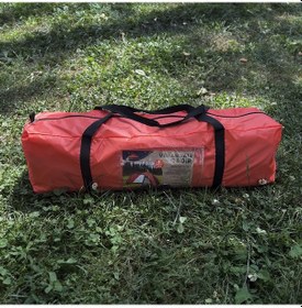 Resim North Pacific Verandalı Çadır - Turuncu/gri Turuncu 