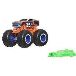 Resim Hot Wheels Monster Trucks 1:64 Arabalar 18 Chevy Camaro SS JDP69 